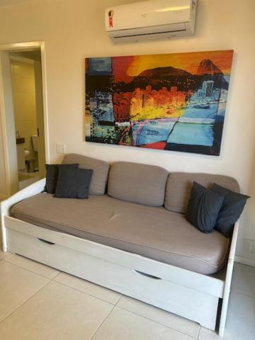 Lindo Apto No Barrabela, Todo Equipado, Com Arcondicionados Split Novos No Quarto E Na Sala, Limpissimo, Cheiroso, Novinho, Condominio Em Frente A Praia, Com Piscina Aquecida, Sauna, Quadra, Academia, Lavanderia, Salao De Beleza, Restaurantes, Mercad Rio de Janeiro Exterior foto